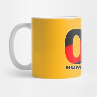 NUMBER-01-BLACK-AND-RED--COLOR Mug